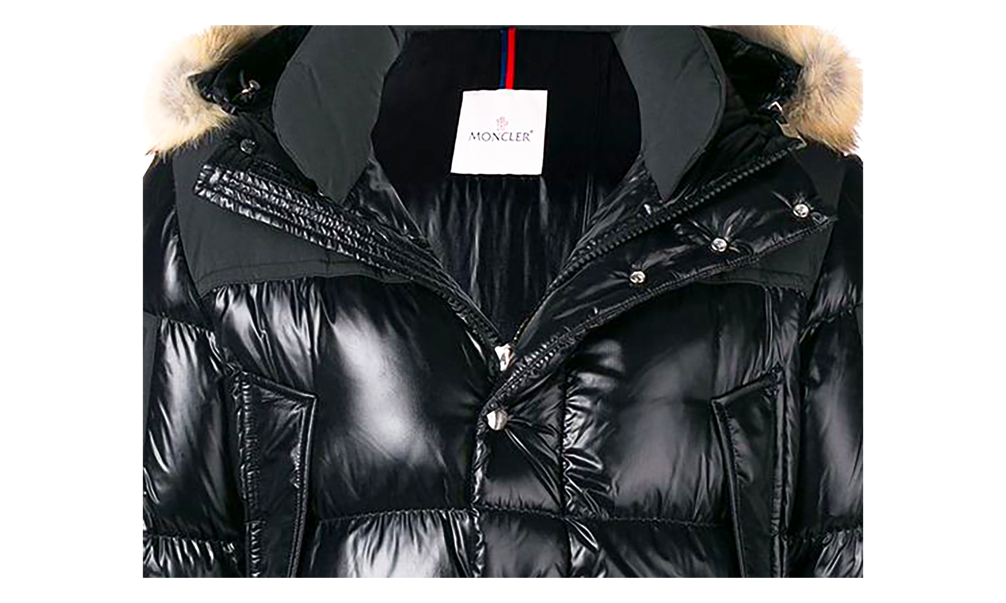 Puffer Jacket Frey Nylon Down Jacket "Black" MON06