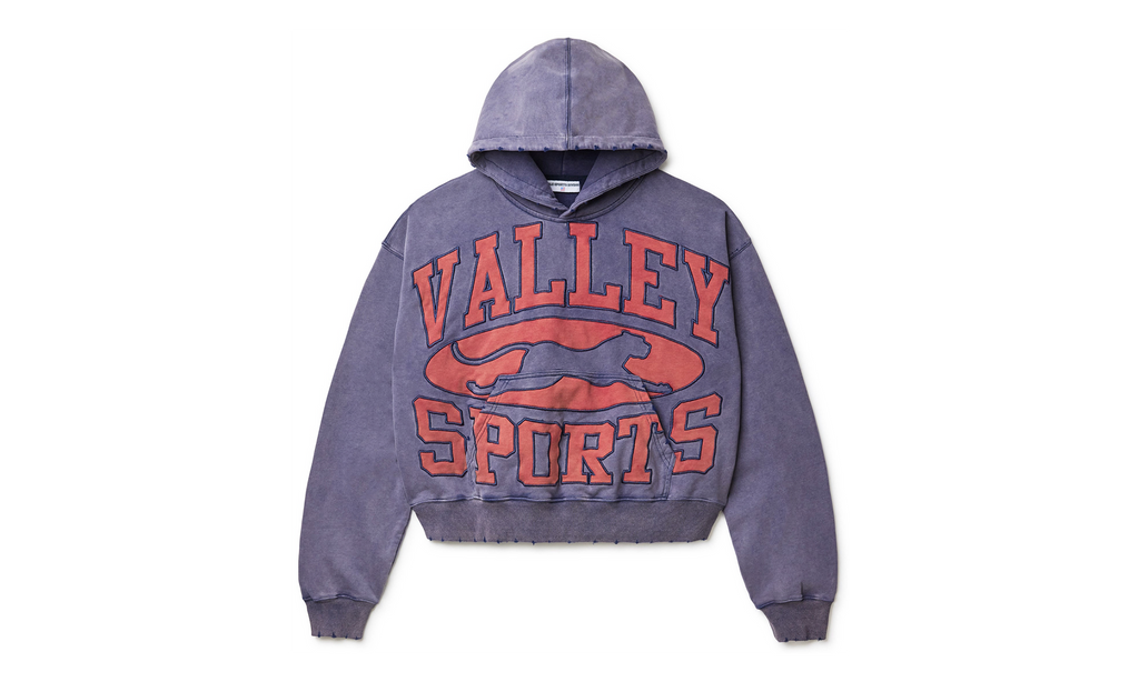 Sport Crest Sweatshirt "Purple" 10026748