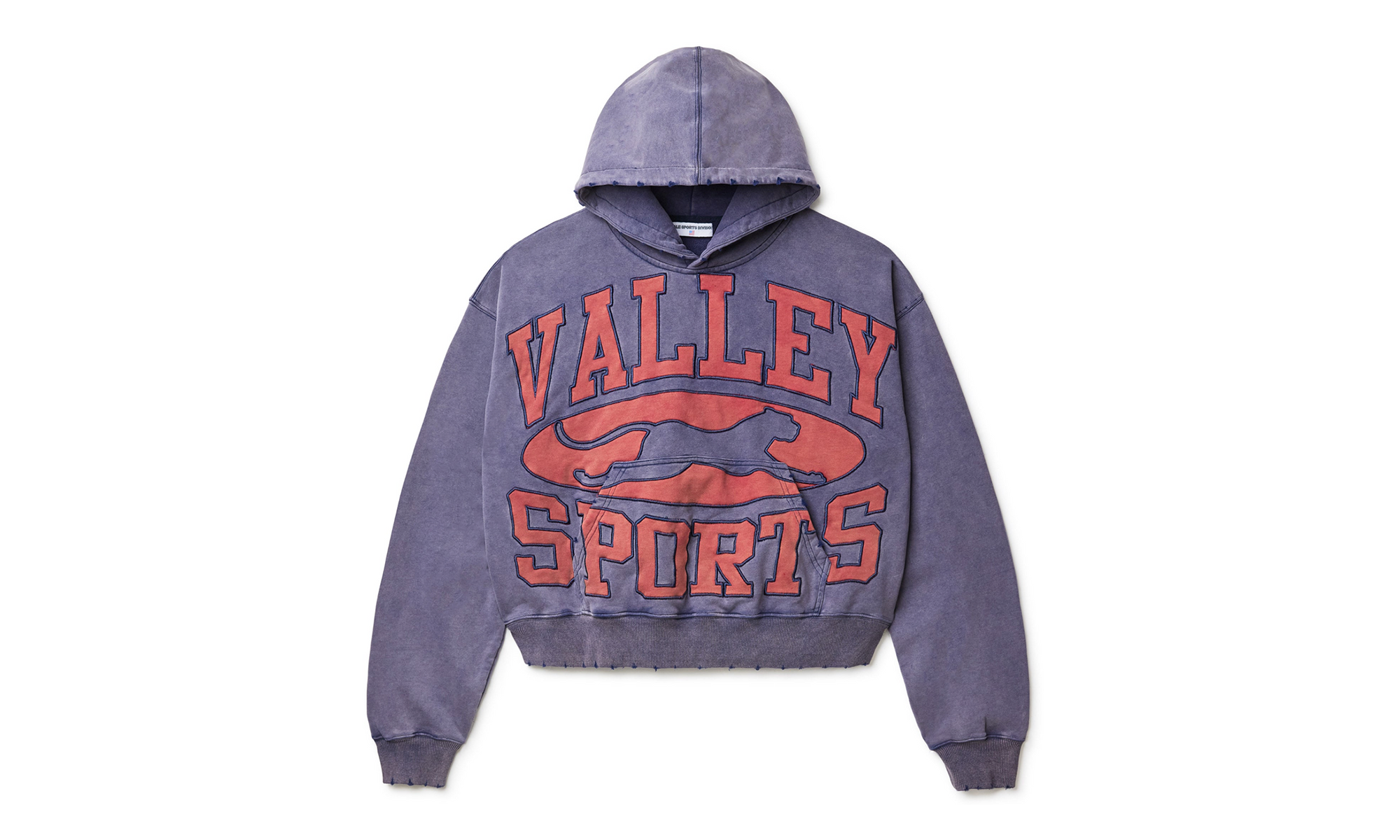 Sport Crest Sweatshirt "Purple" 10026748
