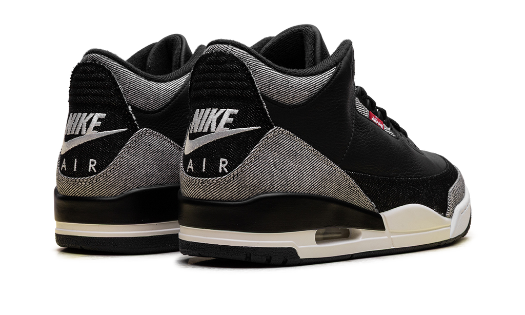 Air Jordan 3 "Levi's Black Denim" AO2327 001