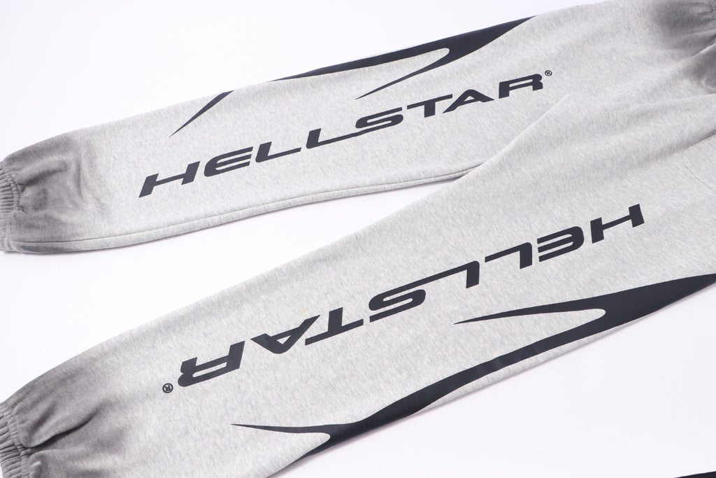 Hellstar Records Graphic Hoodie & Sweatpants Matching Set