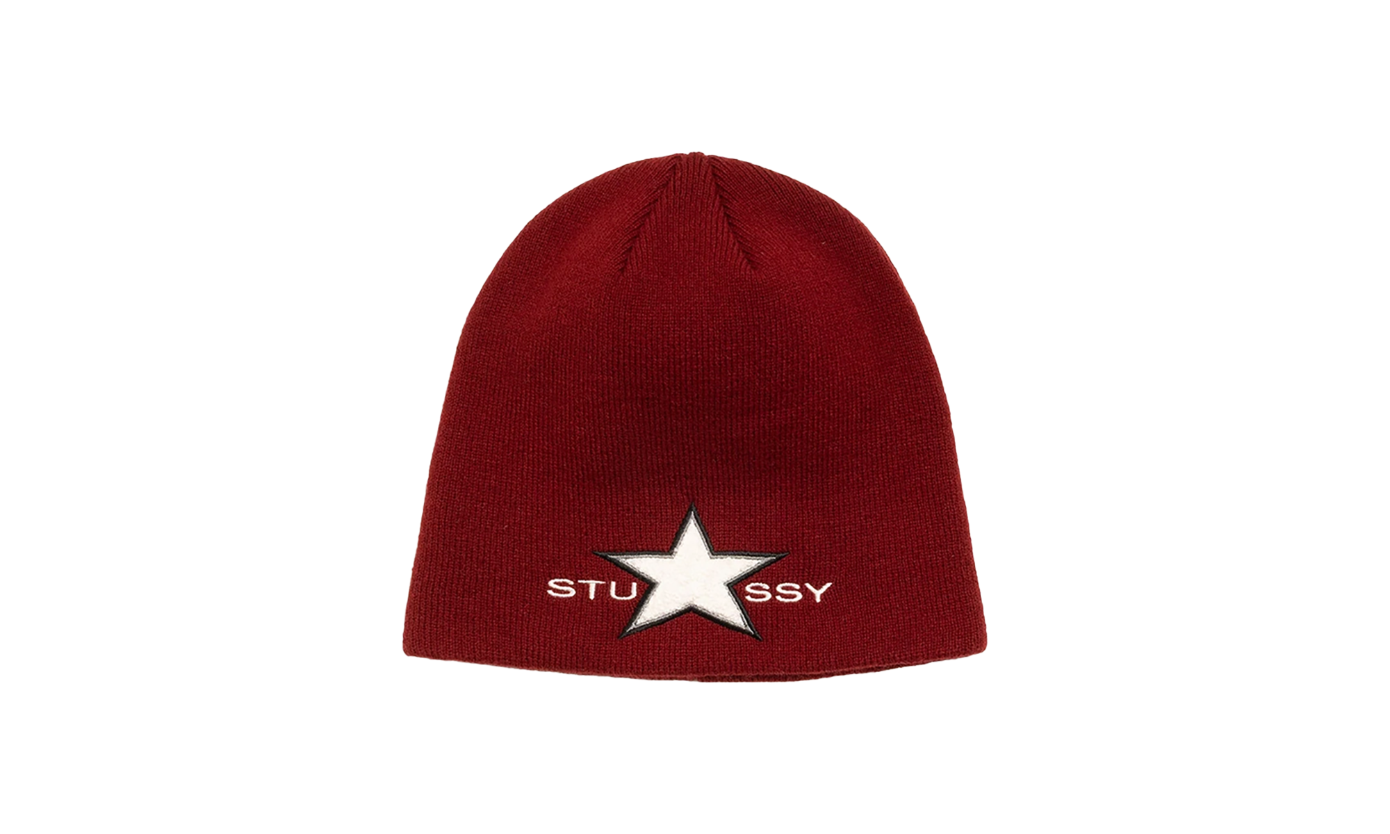 Skullcap Chenille Beanie "Wine" STUS264