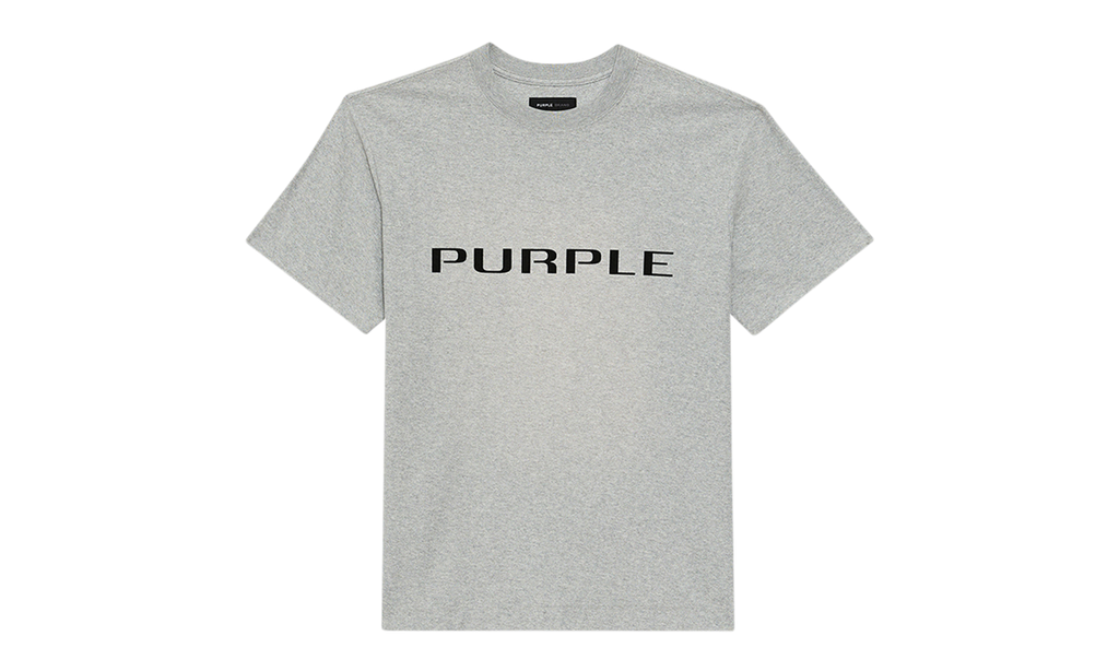 Wordmark Tee 'Heather Grey' "Grey" P104-JWHG324