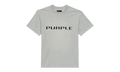 Wordmark Tee 'Heather Grey' "Grey" P104-JWHG324