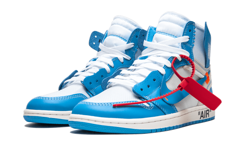 Air Jordan 1 Retro High "Off White - UNC" AQ0818 148