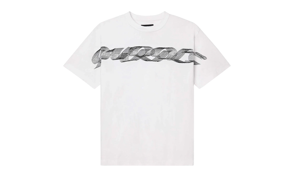 Ribbon Tee "White" P117 HWEM226