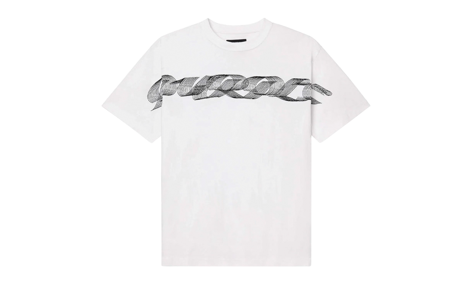 Ribbon Tee "White" P117 HWEM226