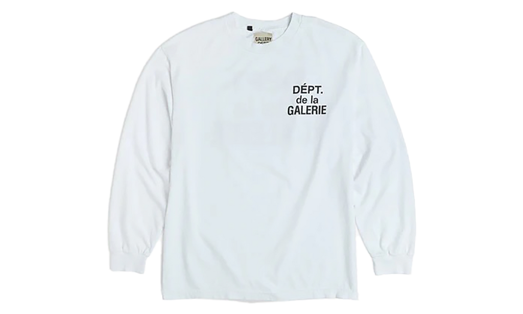 French Souvenir L/S "White" WKisciDgV