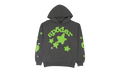 Beluga Hoodie "Slate Grey / Green - SS24" SP5der102