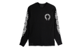 Horseshoe Floral Thermal "Black" CHRM0794