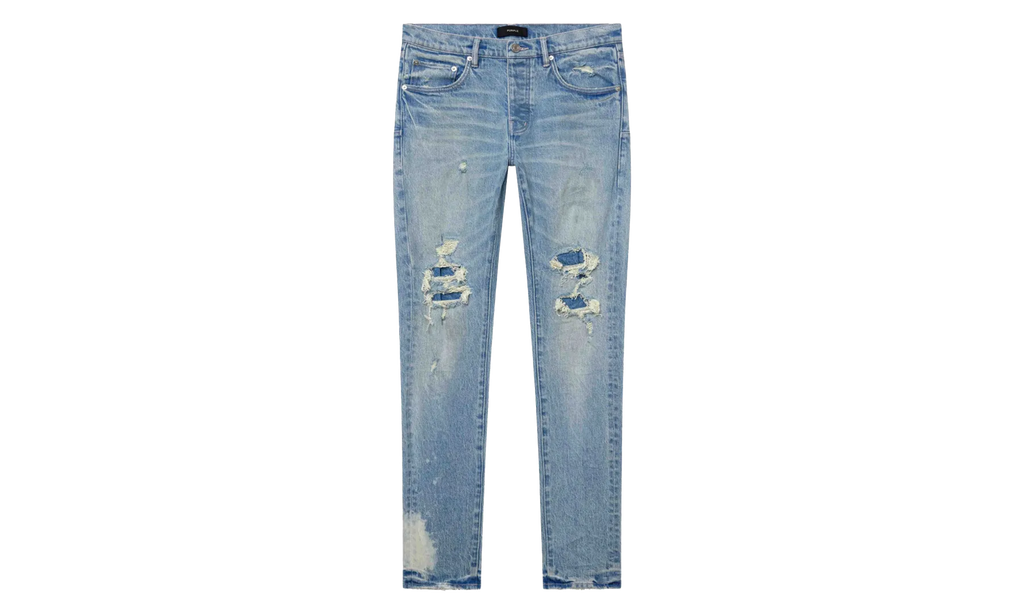 Skinny Garda Repair Jeans "Indigo" P001 SGRP226