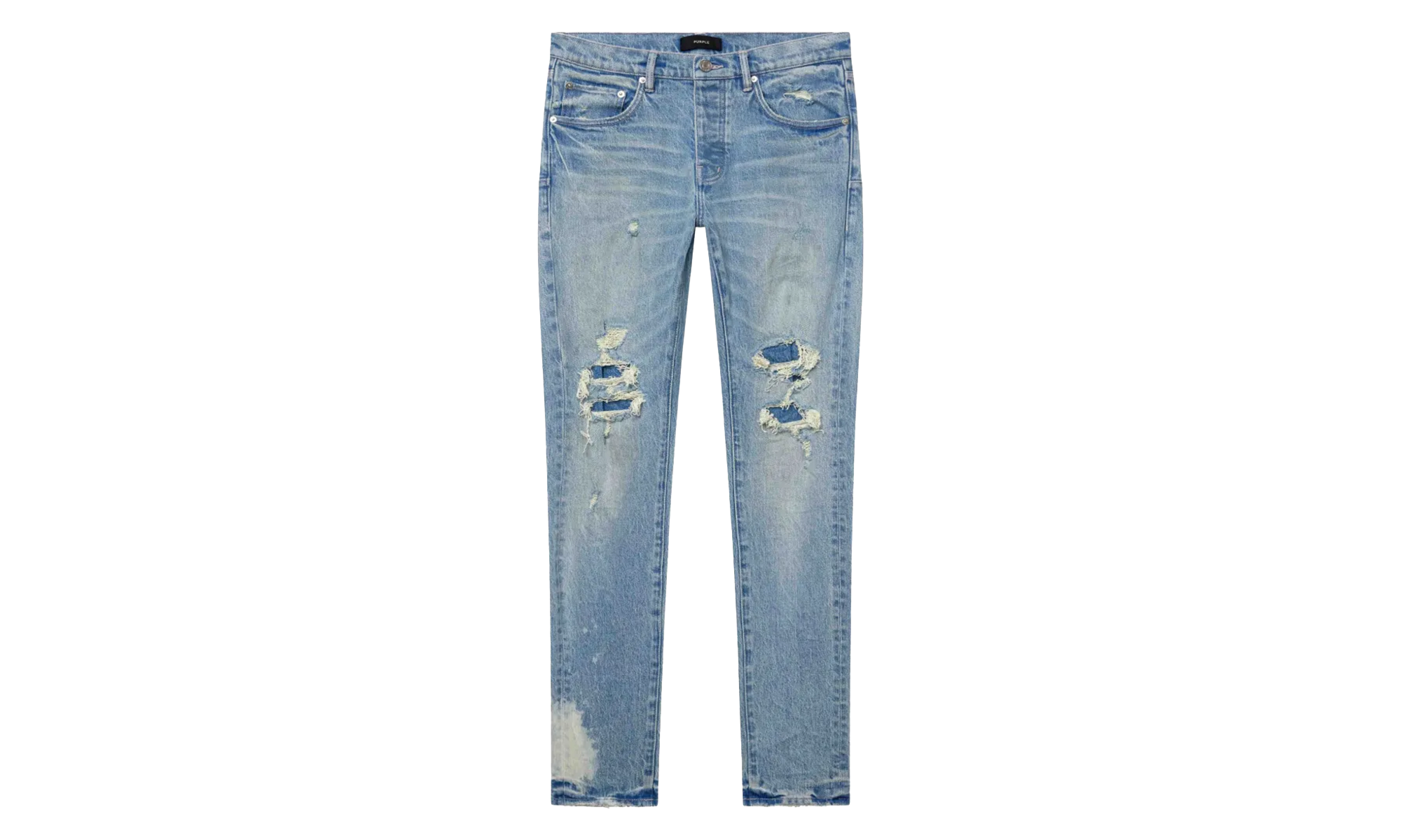 Skinny Garda Repair Jeans "Indigo" P001 SGRP226