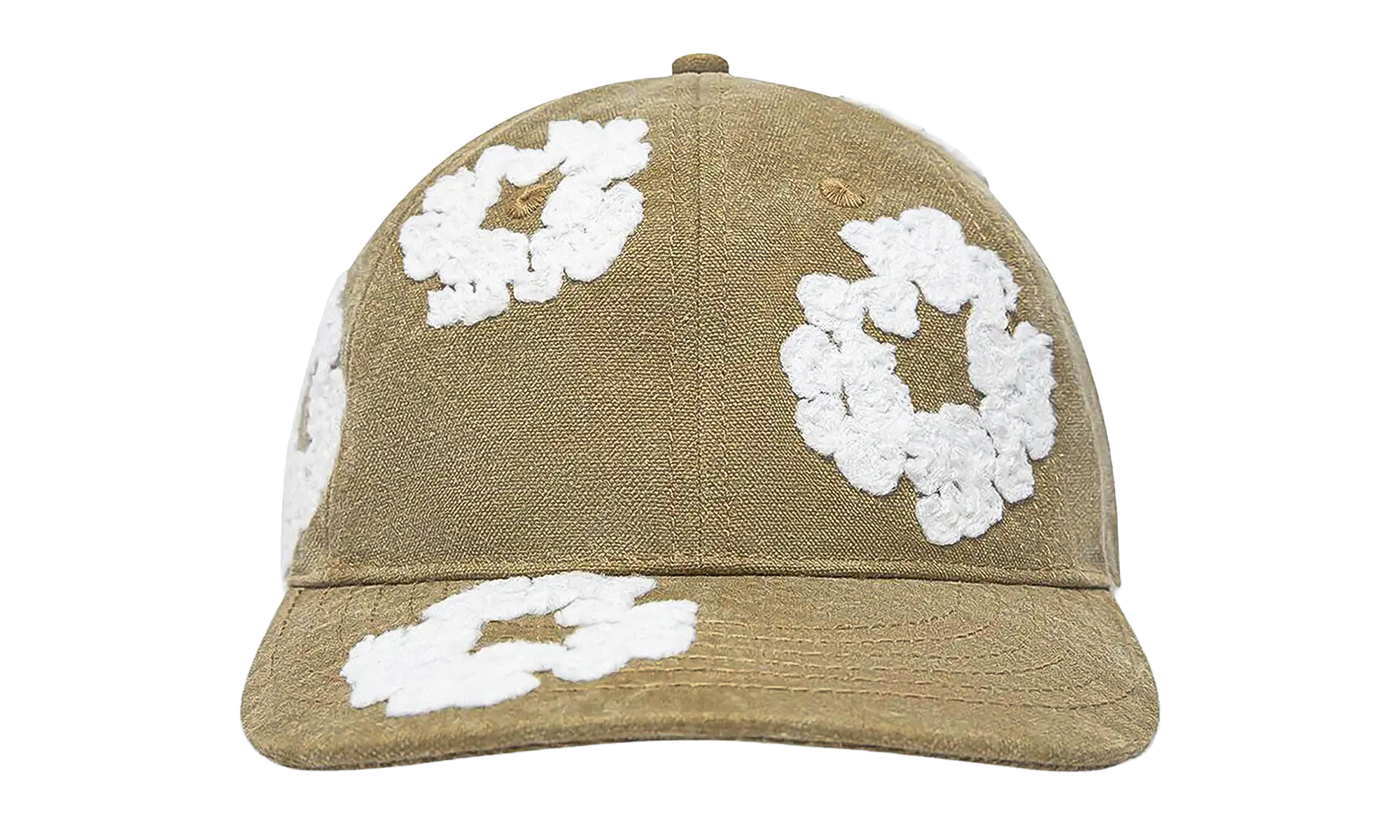 Cotton Wreath Dyed Cap "Beige" DT454