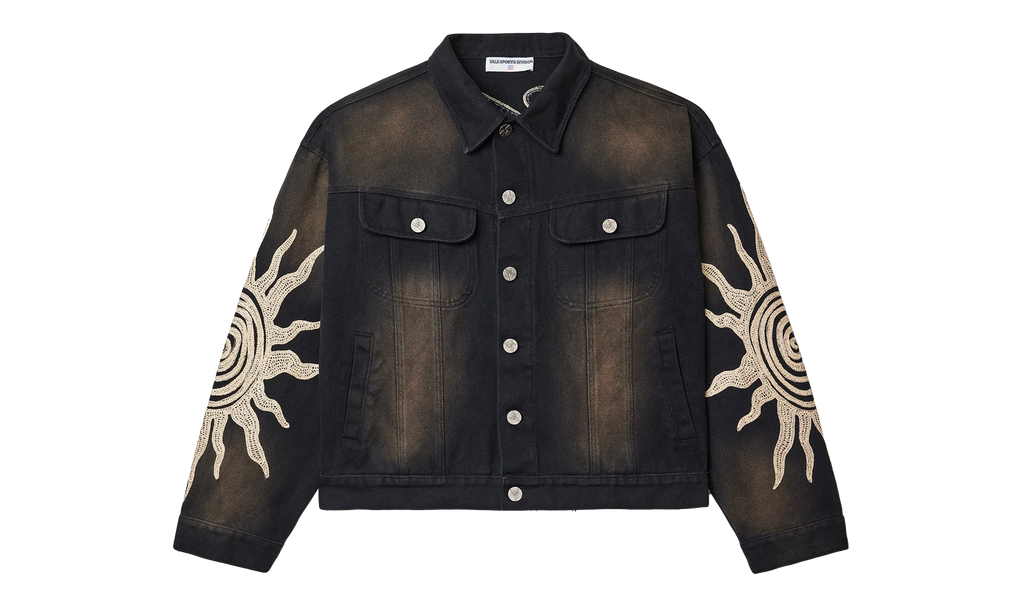 Black Sun Jacket "Black" VALE 12 008 BK