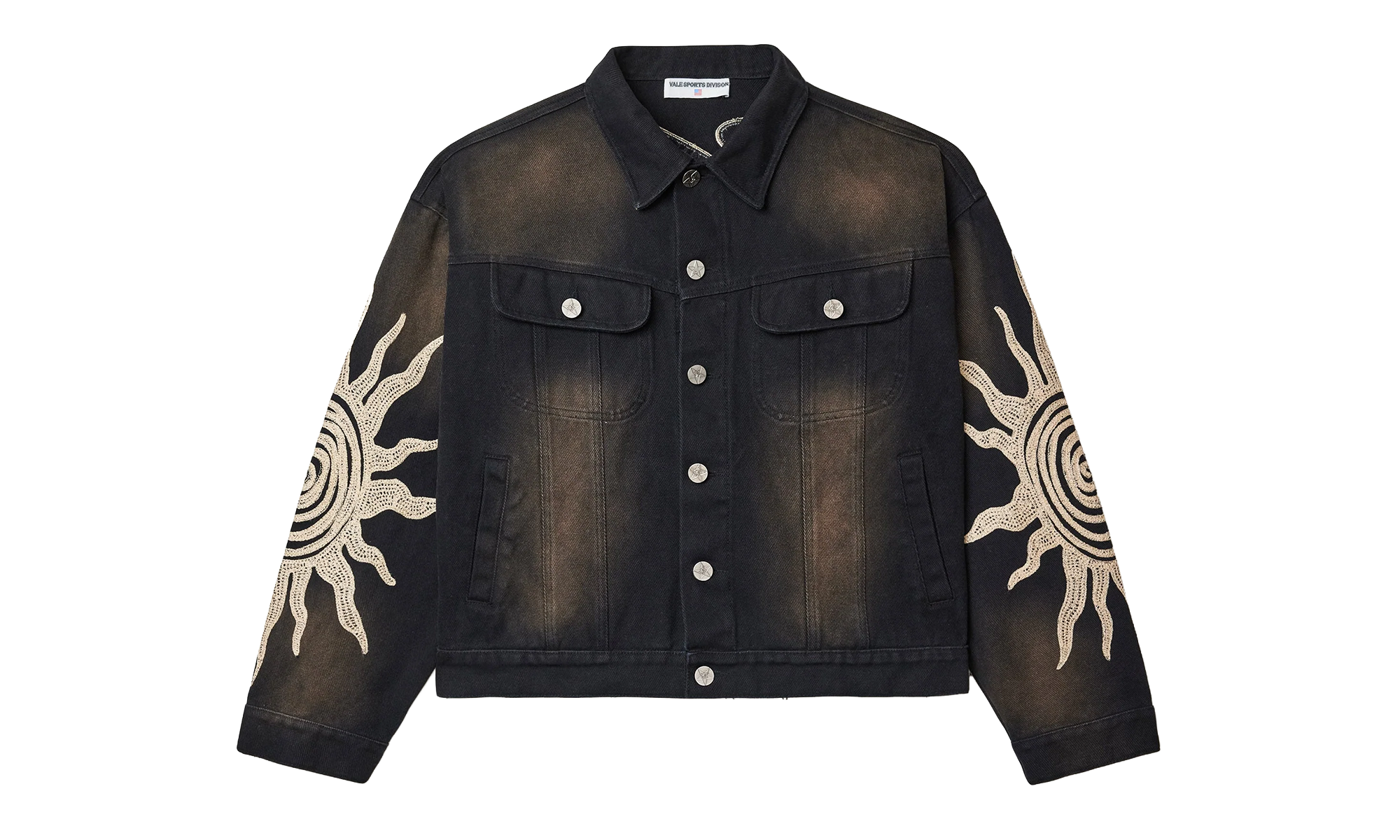 Black Sun Jacket "Black" VALE 12 008 BK