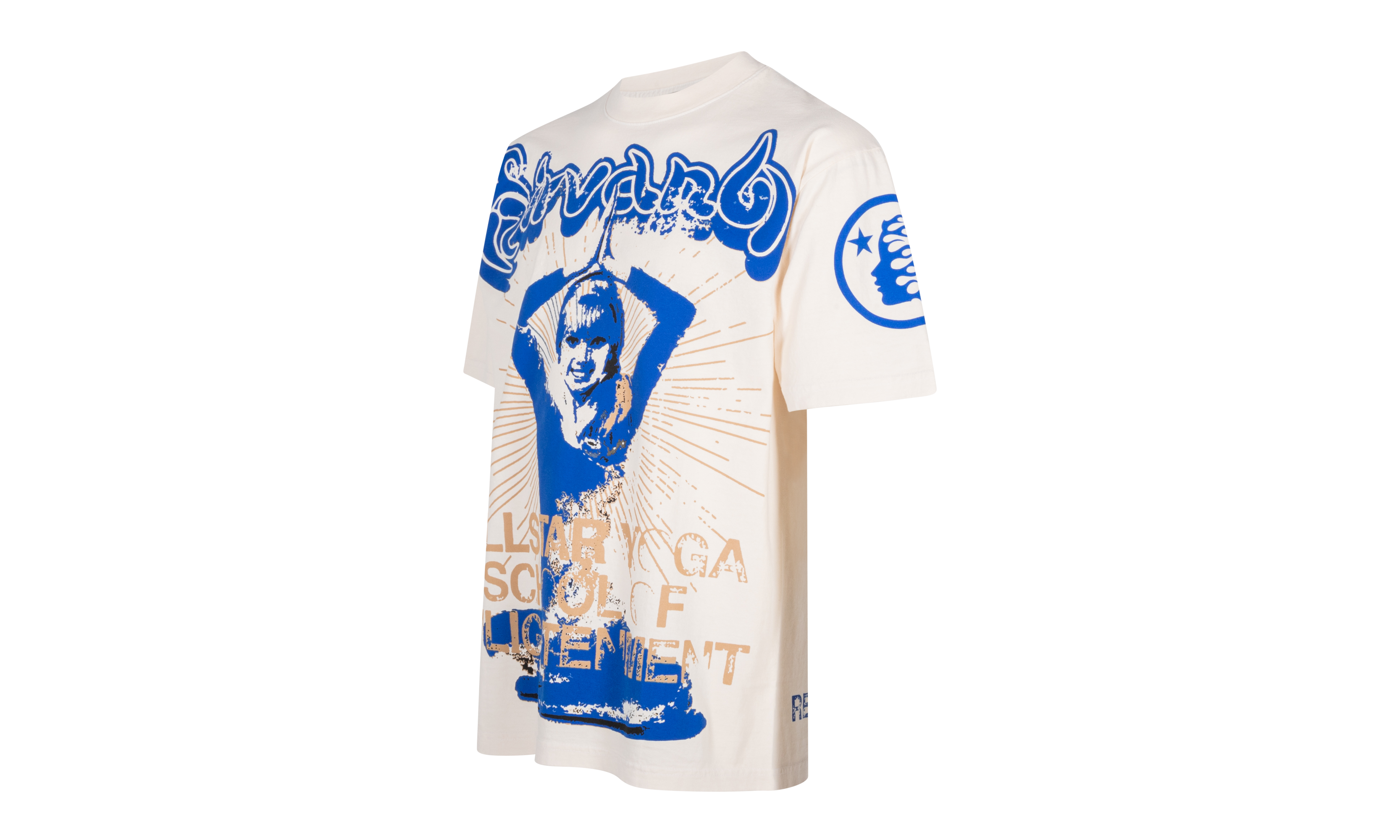 Yoga T-Shirt "Cream" HSR025
