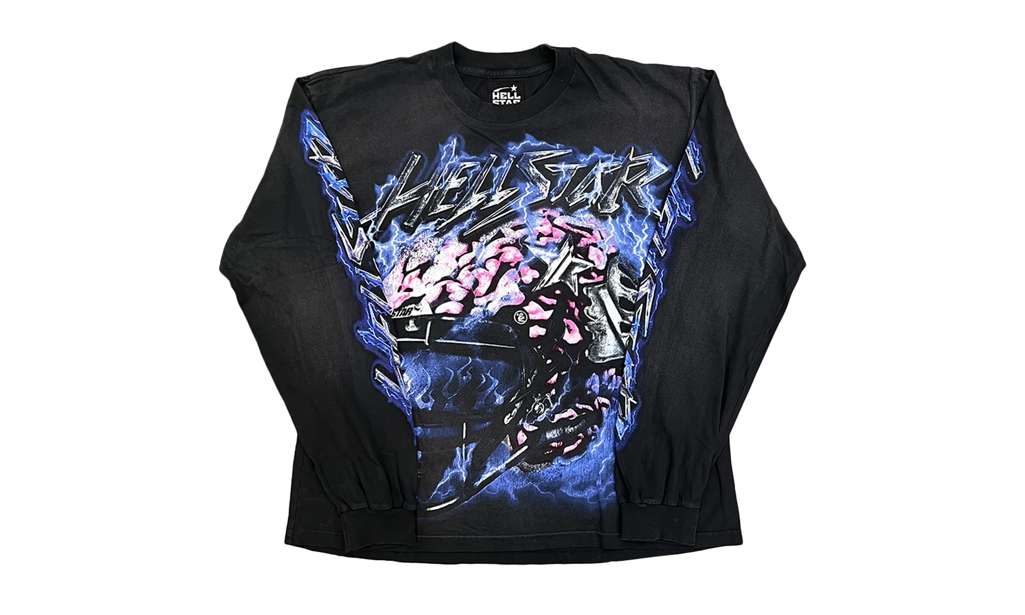 Powered By The Star Longsleeve "Black" HSR140