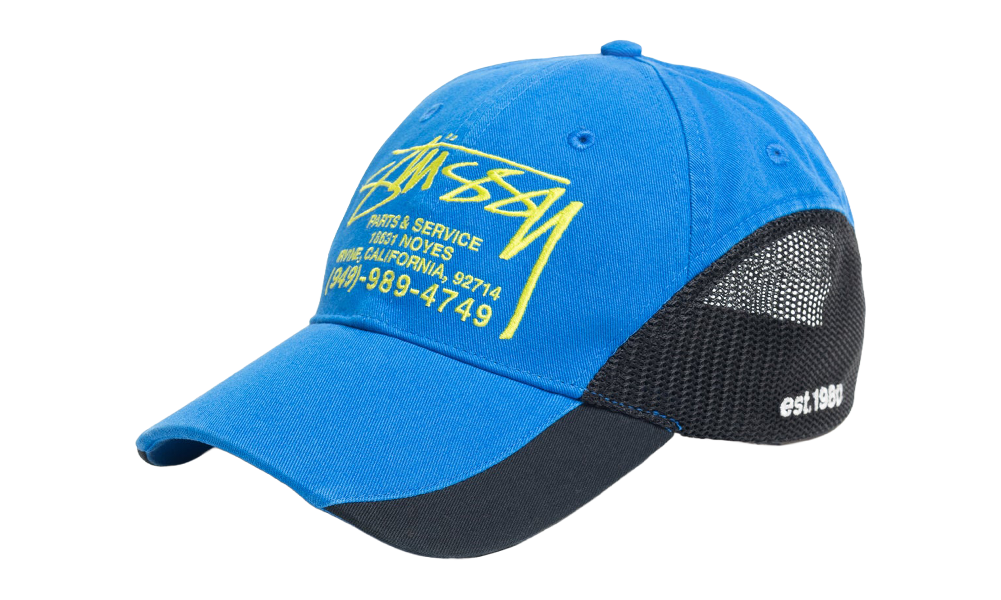 PARTS & SERVICE MESH CAP "Blue" STUS437