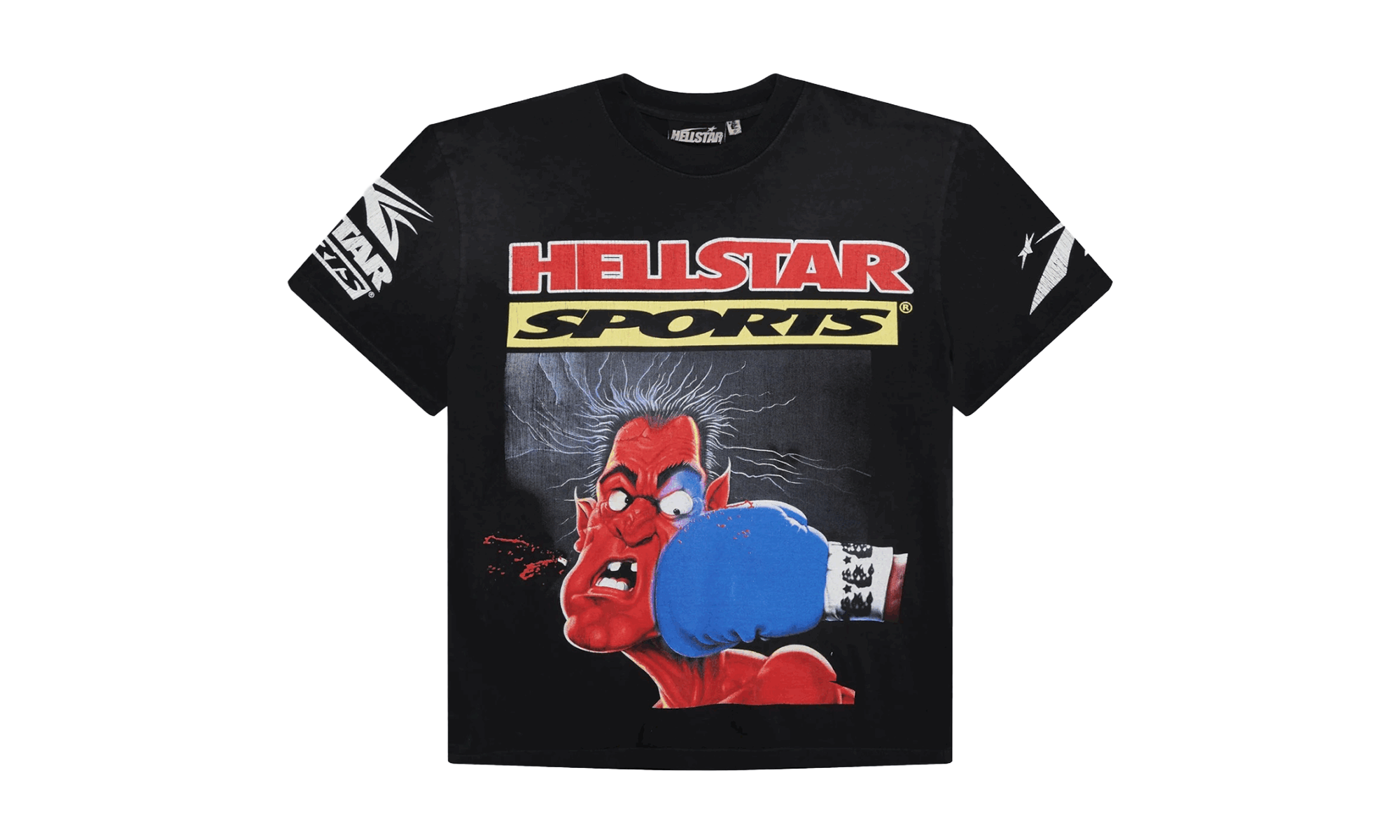 Studios Knock Out Short Sleeve T-Shirt "Black" HSR121