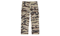 Ming Cargo Camo Pants "Olive" DT222