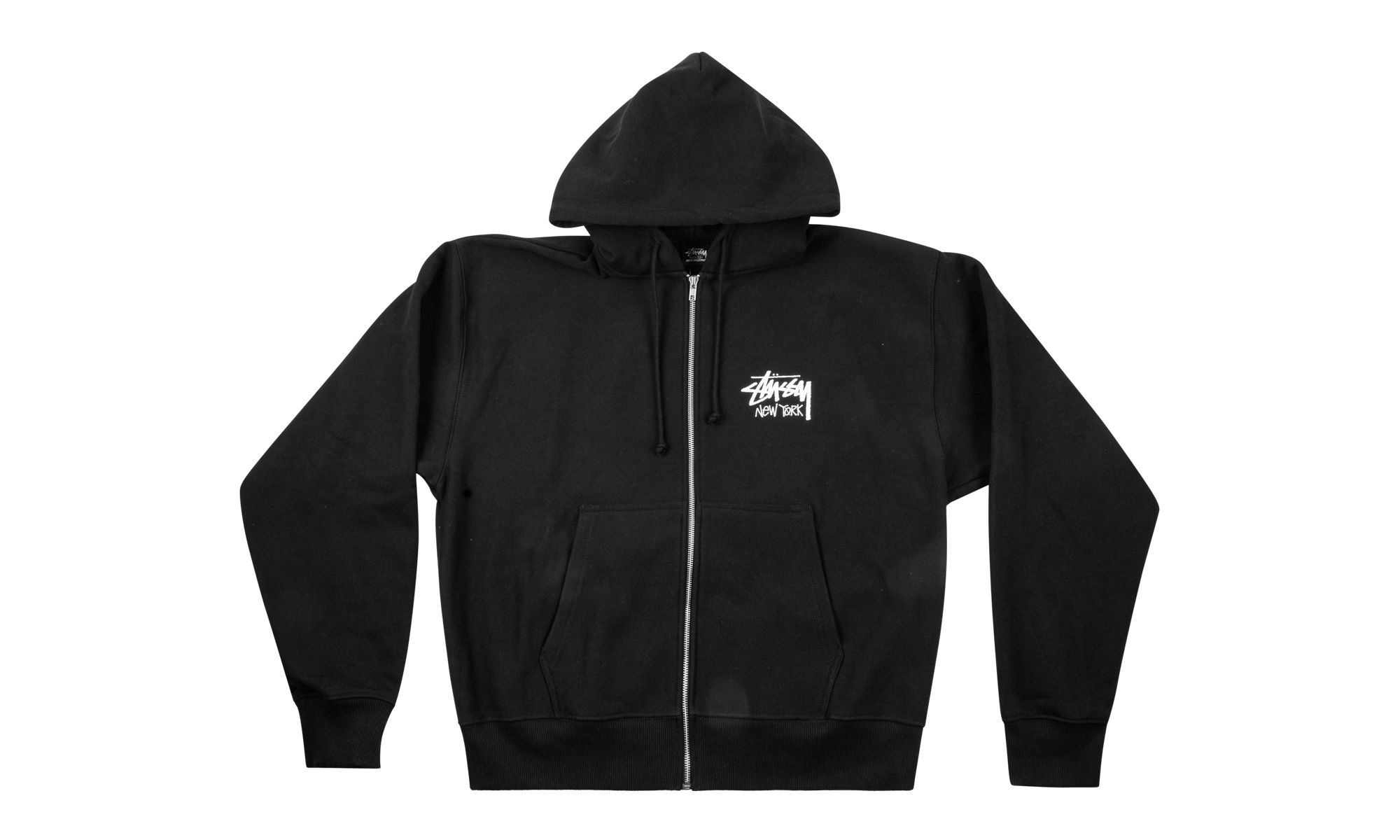 New York Chapter zip hooded "Black" STUS329