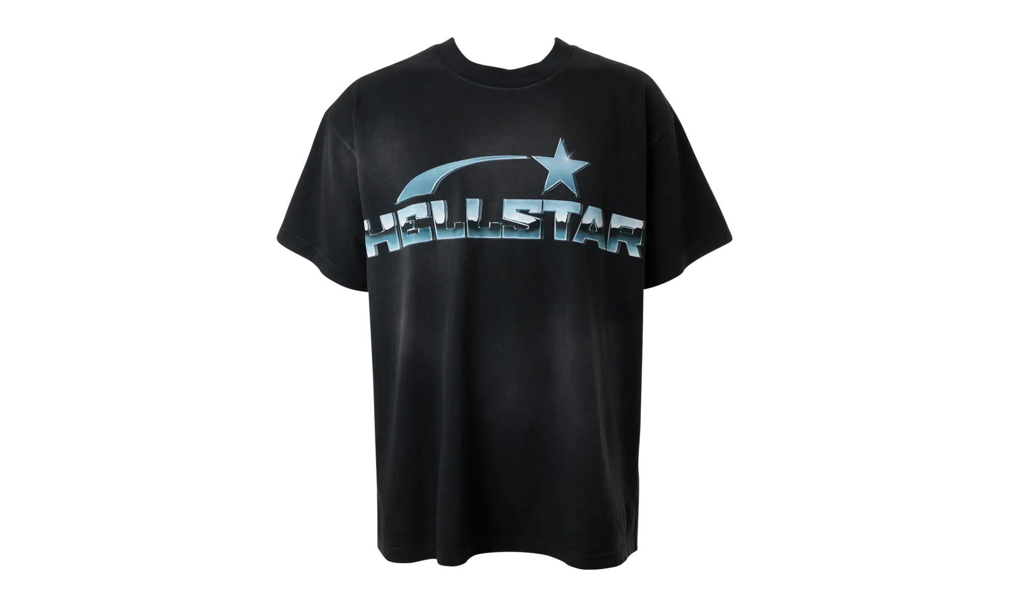 CHROME HELLSTAR LOGO "Black" HSR170