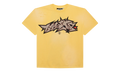 Crack Print Tee "Yellow" HSR205