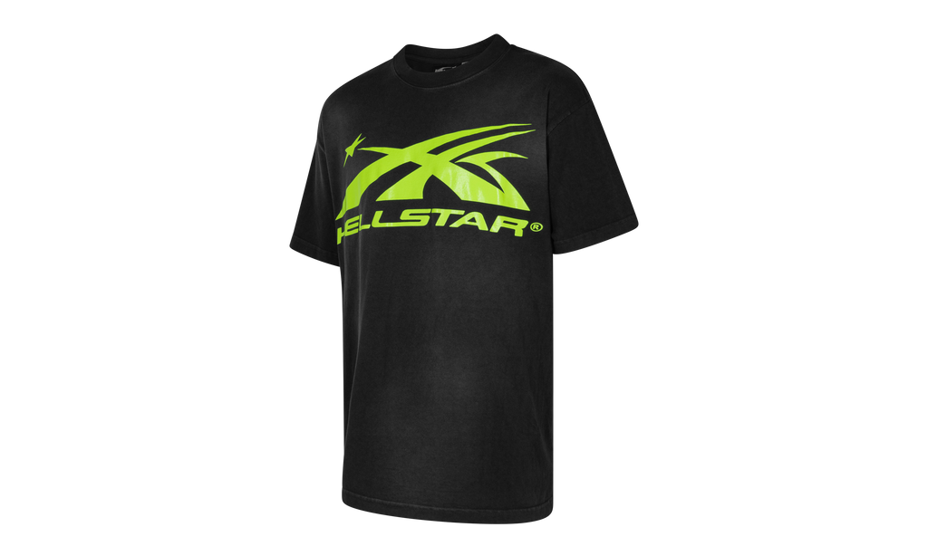 Sport Logo Gel T-Shirt "Green" HS01SCC001 Gre