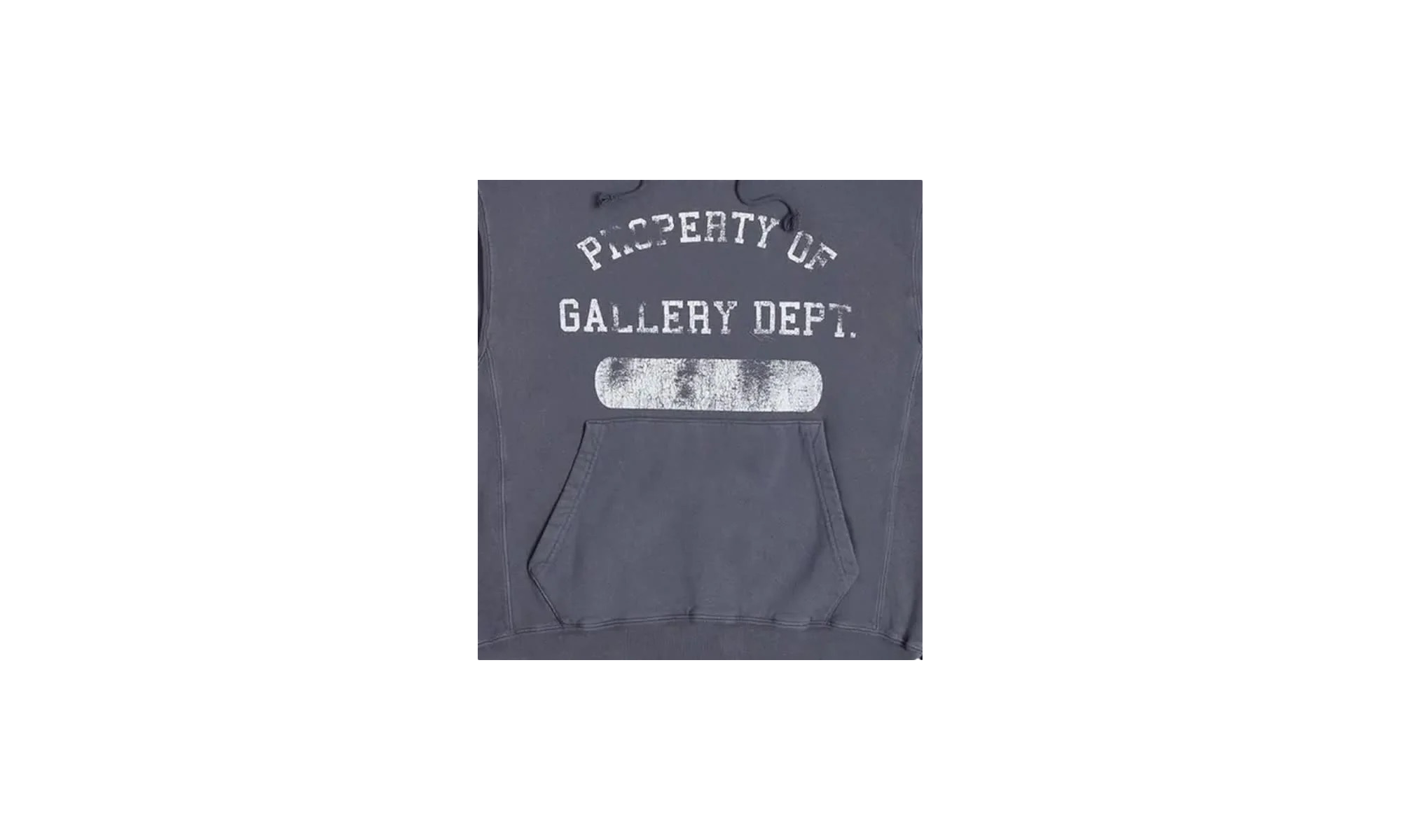 Property Logo Hoodie "Navy / White" W4BZI70I