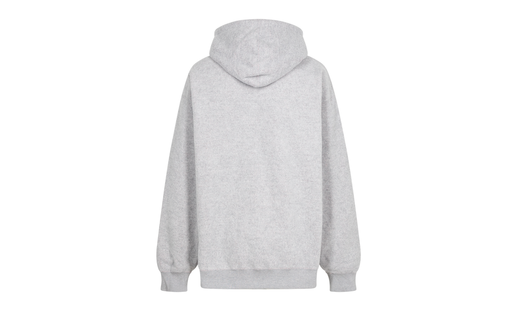 Supreme Inside Out Box Logo Hooded Sweatshirt "Heather Grey" SU23218