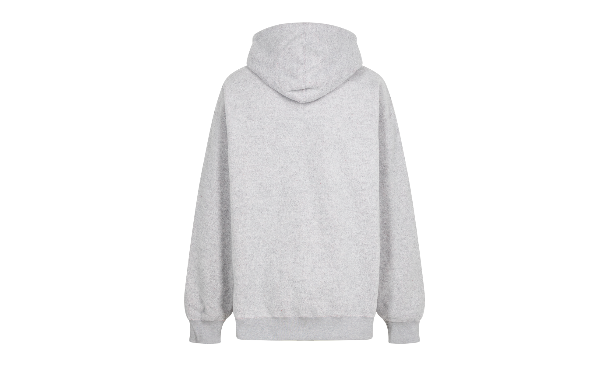 Supreme Inside Out Box Logo Hooded Sweatshirt "Heather Grey" SU23218