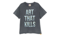Broken Art That Kills Tee ATK "Vintage Black" ATKT 10068 VBLK