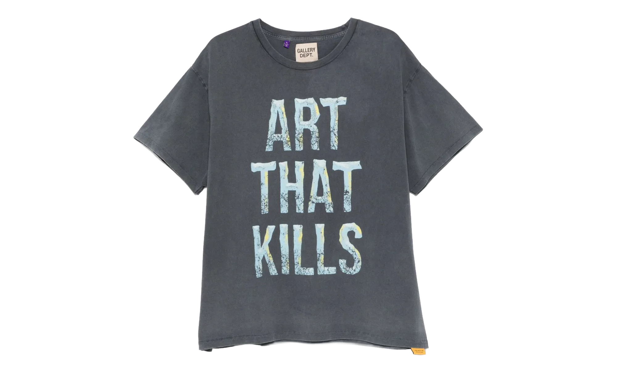 Broken Art That Kills Tee ATK "Vintage Black" ATKT 10068 VBLK