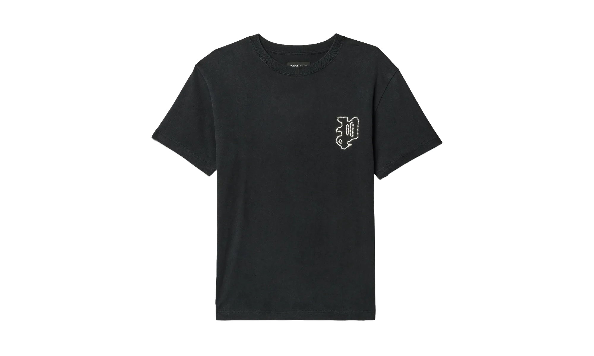 Hwt Jersey T-Shirt "Black" P117 HBGC424