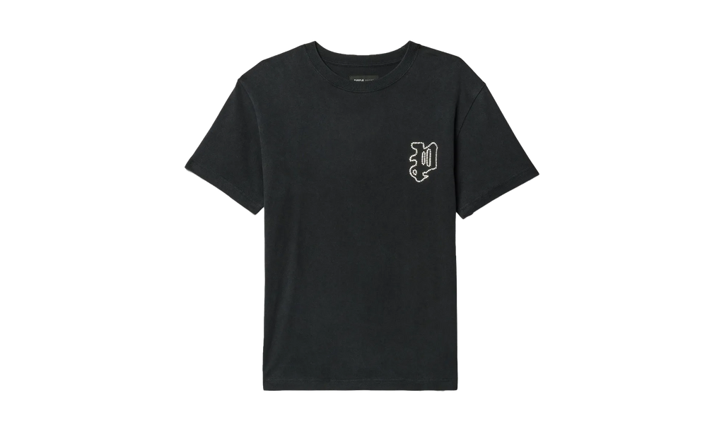 Hwt Jersey T-Shirt "Black" P117 HBGC424