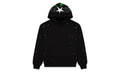 Heavy Web Hoodie "Black / Green" SP5der221
