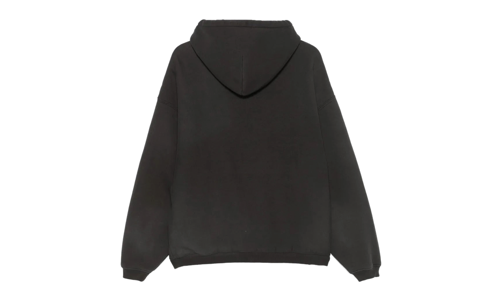 STU Applique Hoodie "BLACK" 118578 BLAC