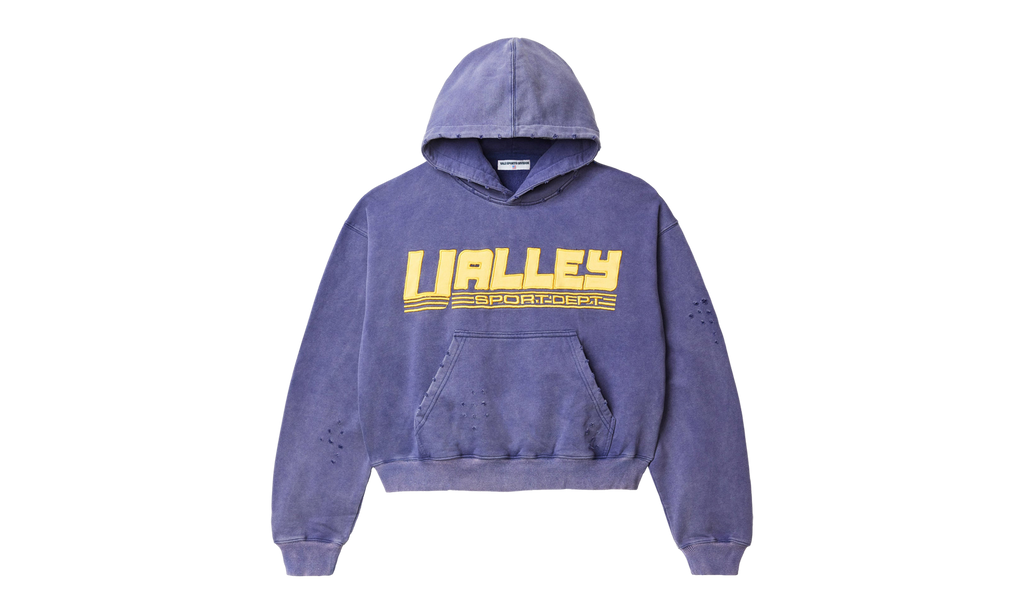 NAVY SPORT PULLOVER "Purple" LYM50LWE
