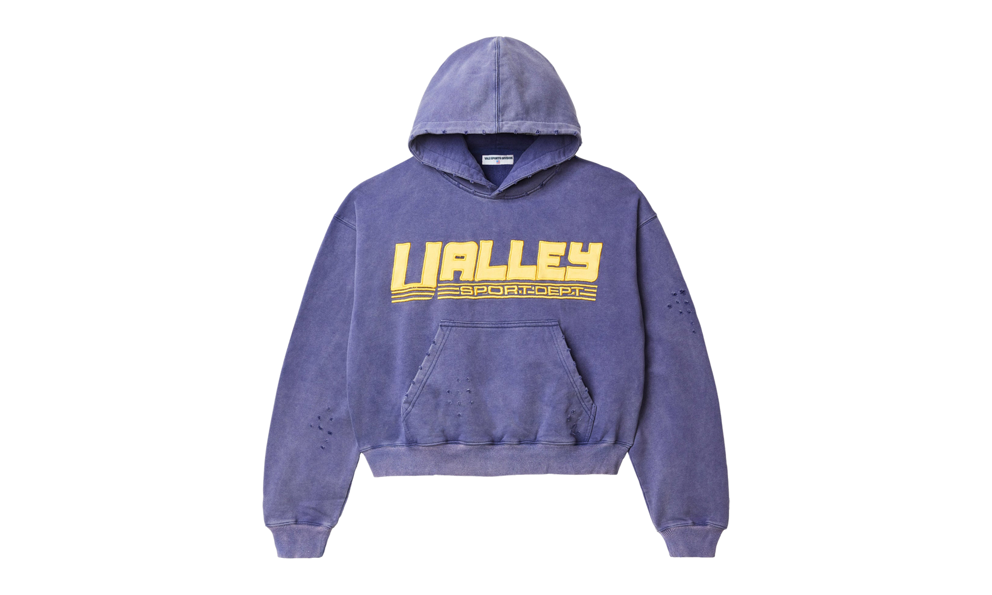 NAVY SPORT PULLOVER "Purple" LYM50LWE