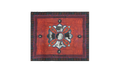 Mapplethorpe Multi-Color Cross Silk Scarf "Red" CHRM0519