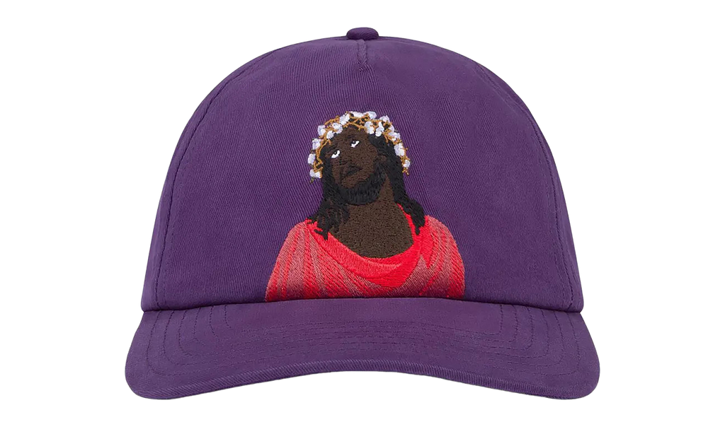 Black Jesus Cap "Purple" DT442