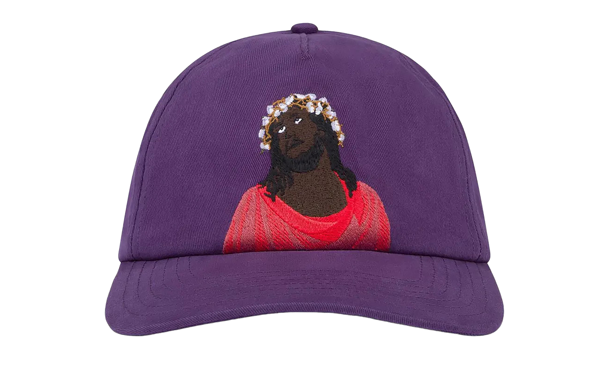 Black Jesus Cap "Purple" DT442