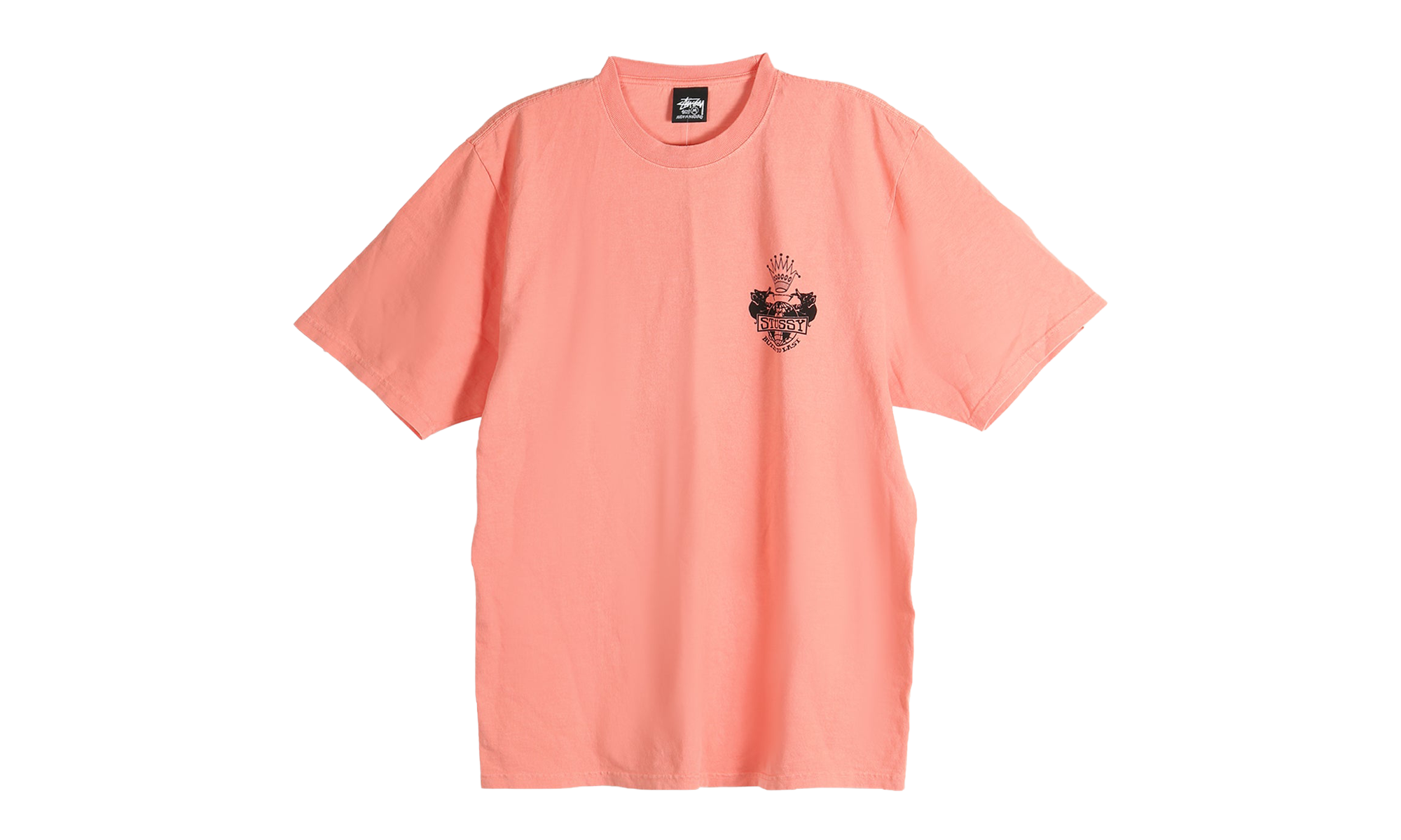 Built To Last Pig Dyed Tee "SHERBERT" 1905125 SHER