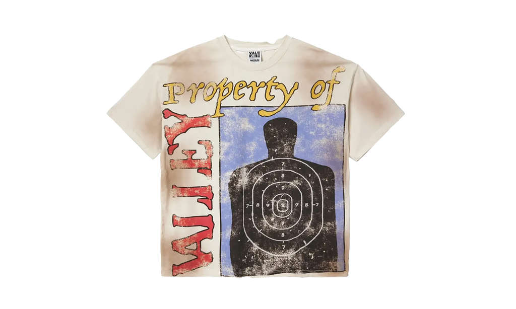 Target Practice Tee "Cream" 11451 1SS2504VFTPTC CREA