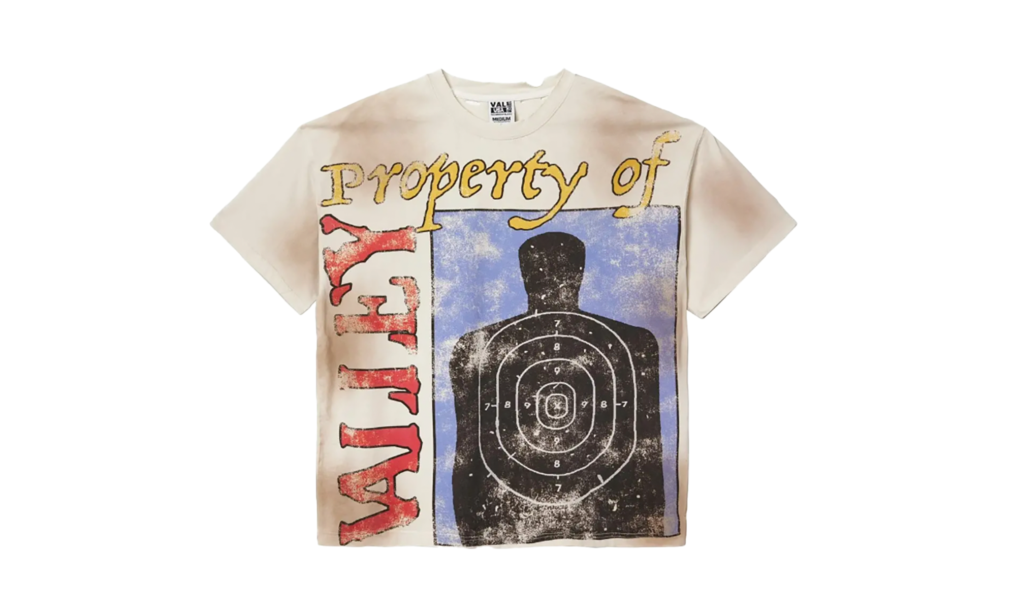 Target Practice Tee "Cream" 11451 1SS2504VFTPTC CREA