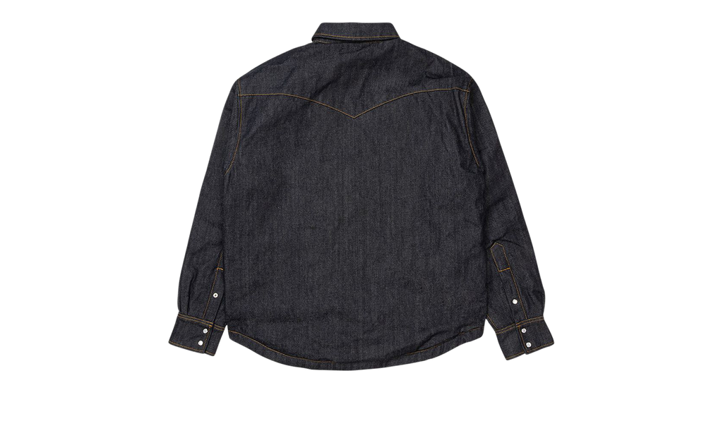 PADDED WESTERN JACKET "Blue" P037 PWSR124
