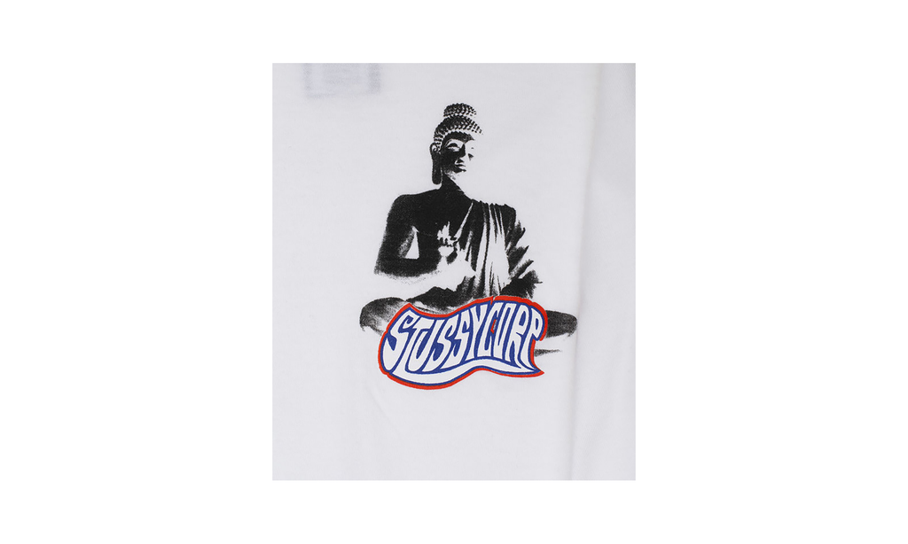Buddha Longe Sleeve "White" STUS78