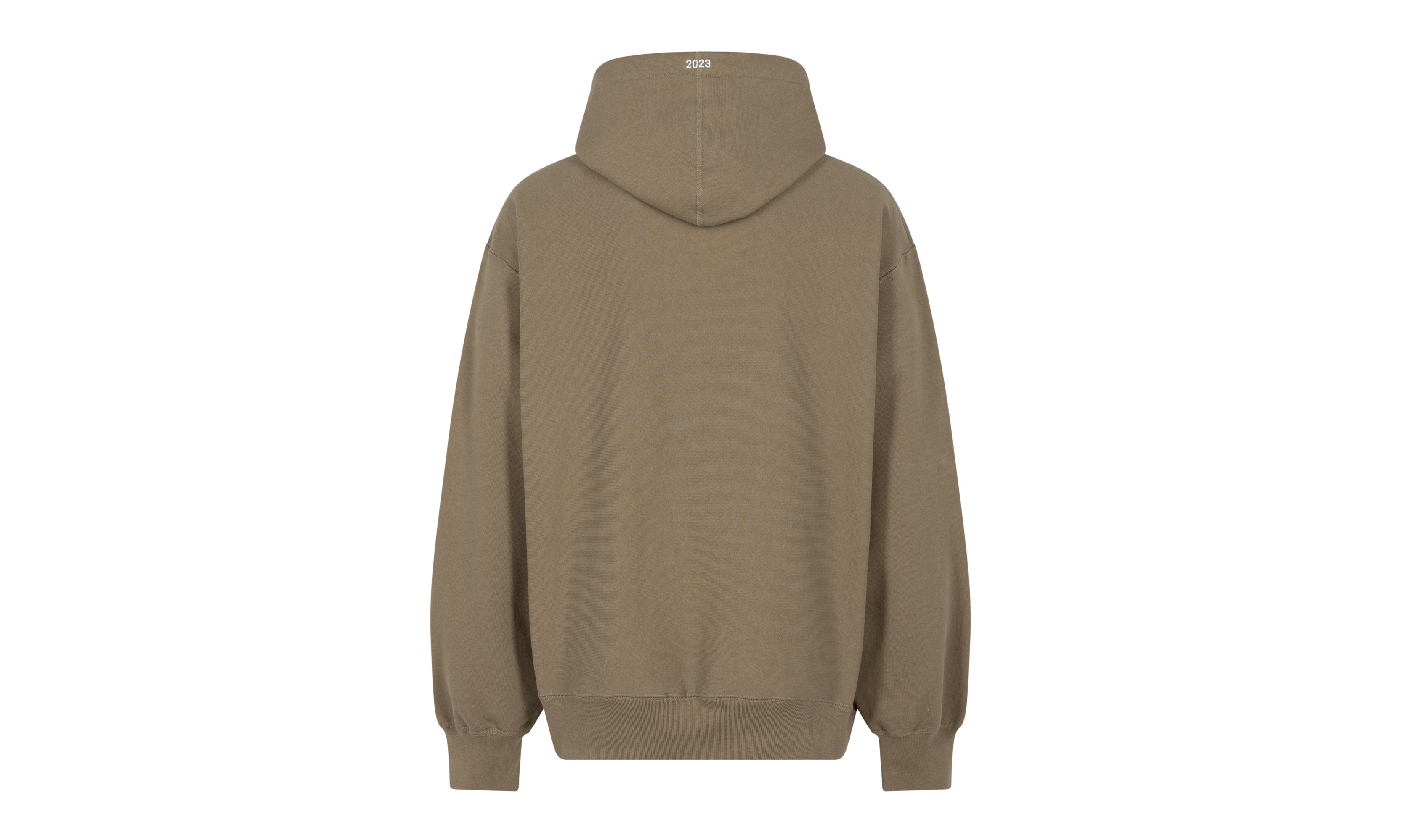 Box Logo Hoodie "FW23- Dark Sand" SU100153