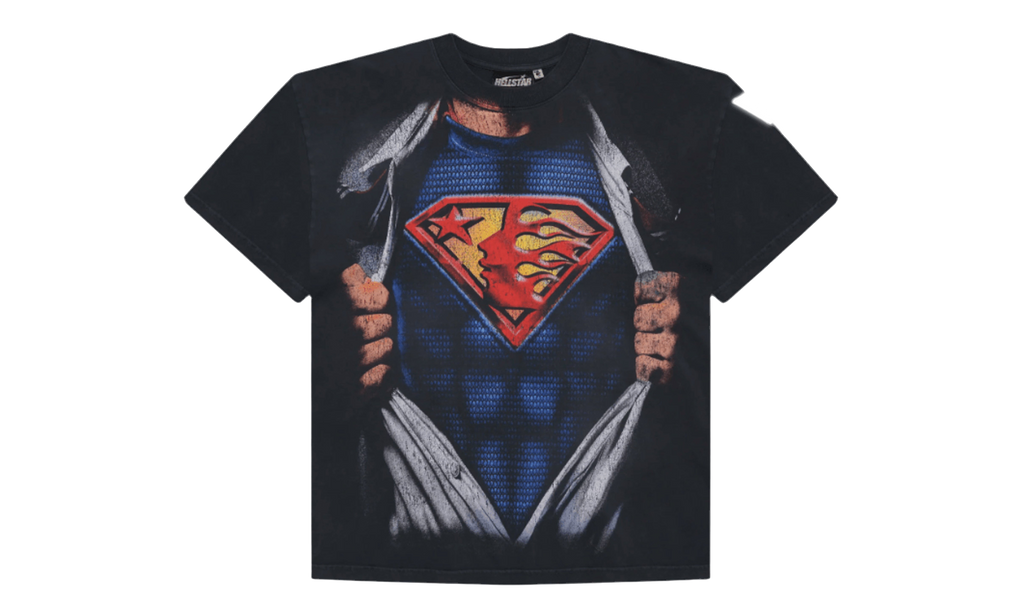 Superman Tee "Black" HSR206