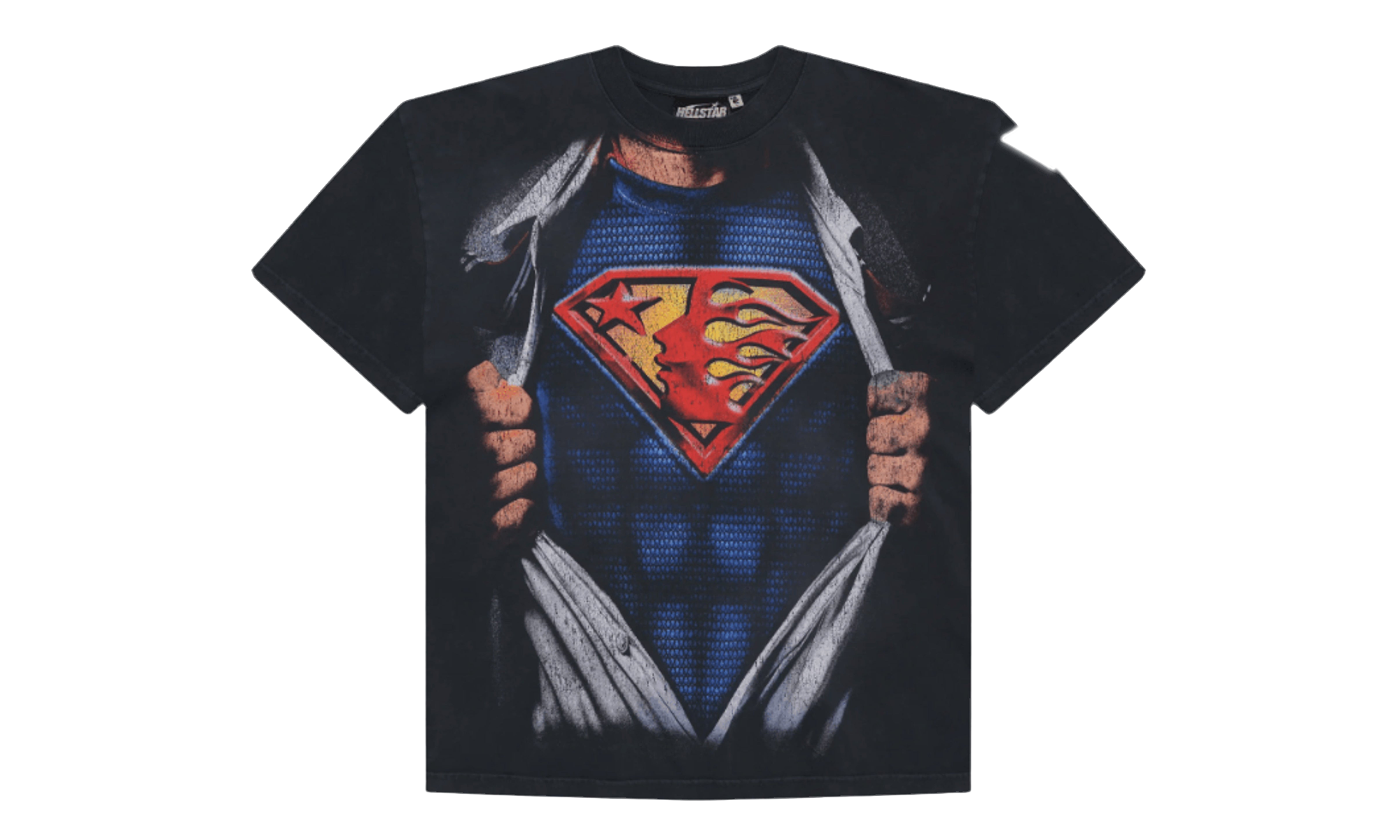 Superman Tee "Black" HSR206